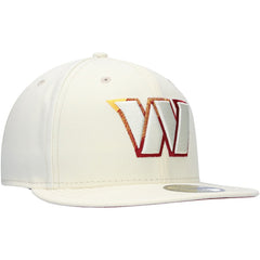 Chrome Color Dim 59FIFTY Fitted Hat - Washington Commanders Hats