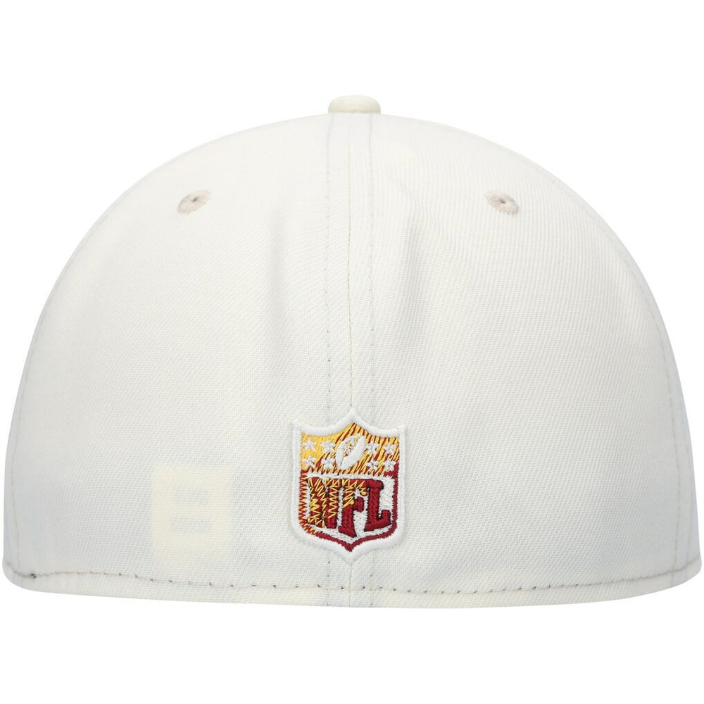 Chrome Color Dim 59FIFTY Fitted Hat - Washington Commanders Hats