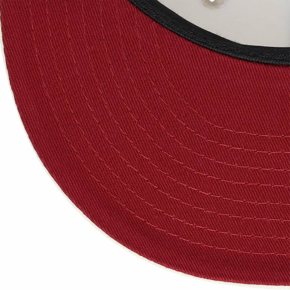 Chrome Color Dim 59FIFTY Fitted Hat - Washington Commanders Hats