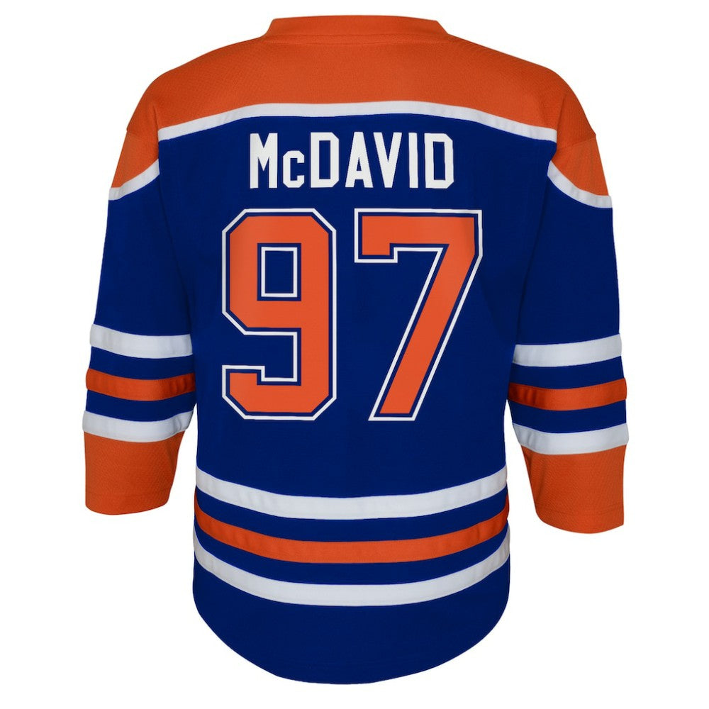 NHL Connor McDavid Edmonton Oilers Youth Home Replica Player Jersey