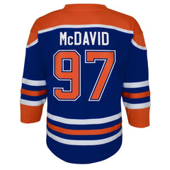 NHL Connor McDavid Edmonton Oilers Youth Home Replica Player Jersey