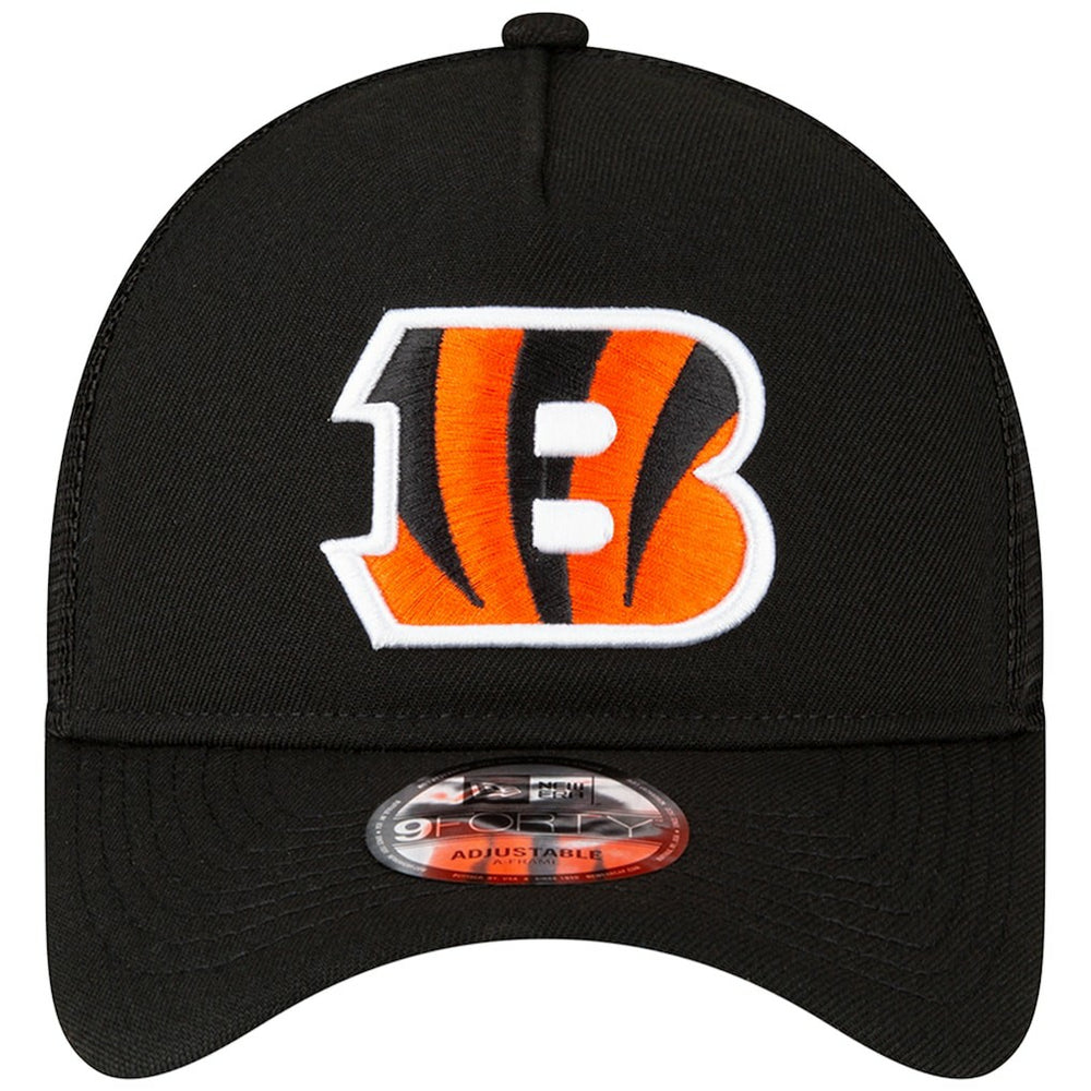 A-Frame Trucker 9FORTY Adjustable Hat - Cincinnati Bengals Hats