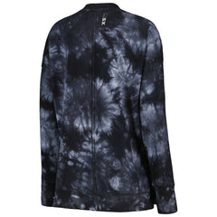 MSX by Michael Strahan Women's Bailey Tie-Dye Pullover Sweatshirt - Las Vegas Raiders Pullover