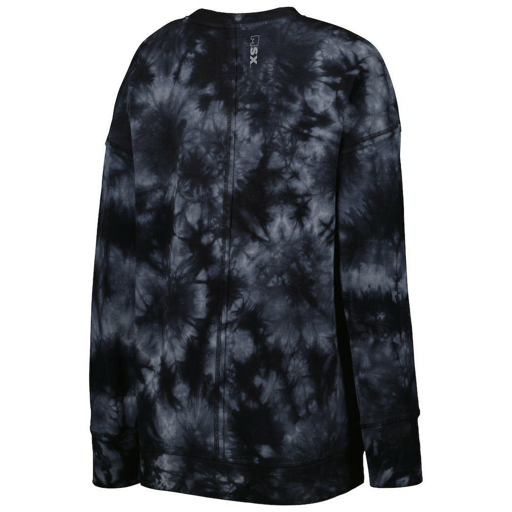 MSX by Michael Strahan Women's Bailey Tie-Dye Tri-Blend Pullover Sweatshirt - New Orleans Saints Pullover