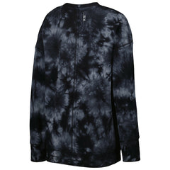 MSX by Michael Strahan Women's Bailey Tie-Dye Tri-Blend Pullover Sweatshirt - New Orleans Saints Pullover