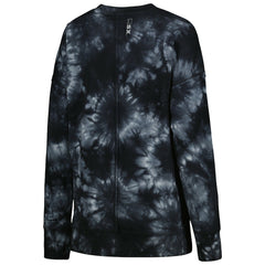 MSX by Michael Strahan Women's Bailey Tie-Dye Tri-Blend Pullover Sweatshirt - Green Bay Packers Pullover