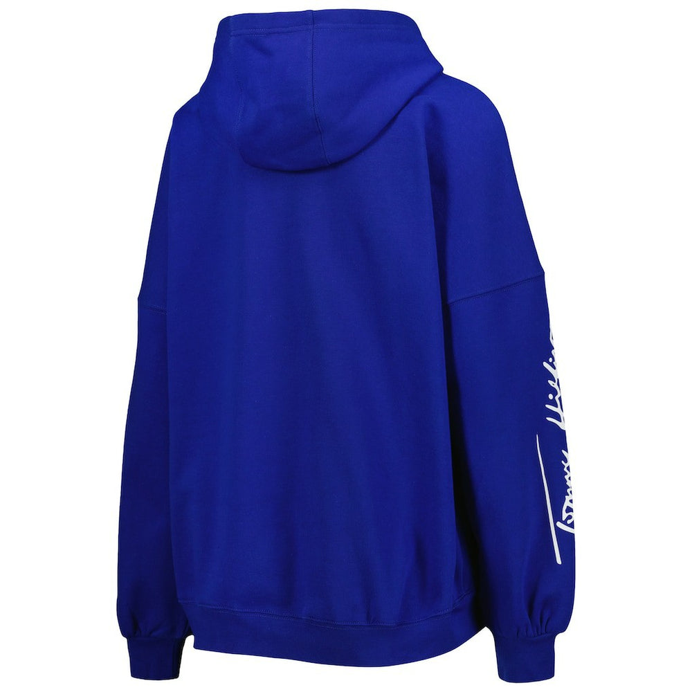 Tommy Hilfiger Women's Becca Drop Shoulder Pullover Hoodie - Buffalo Bills Hoodies