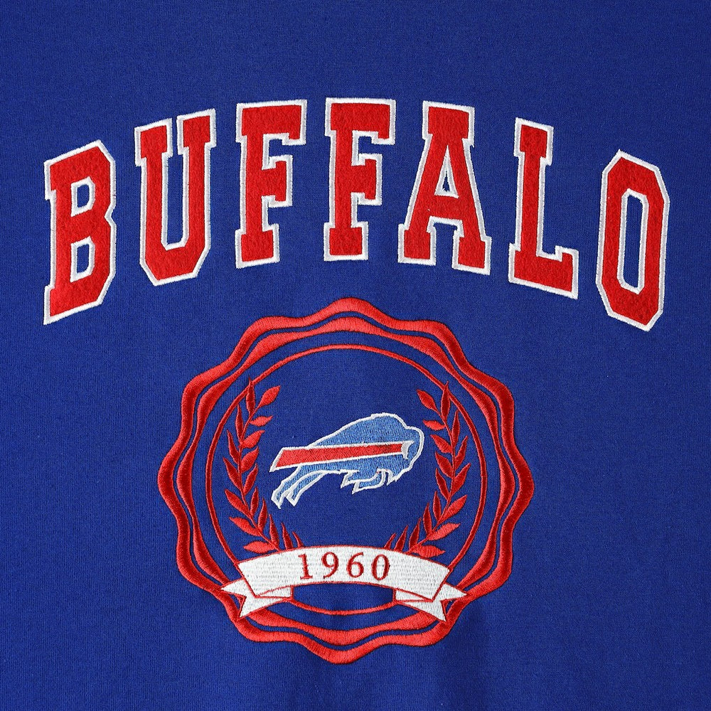 Tommy Hilfiger Women's Becca Drop Shoulder Pullover Hoodie - Buffalo Bills Hoodies