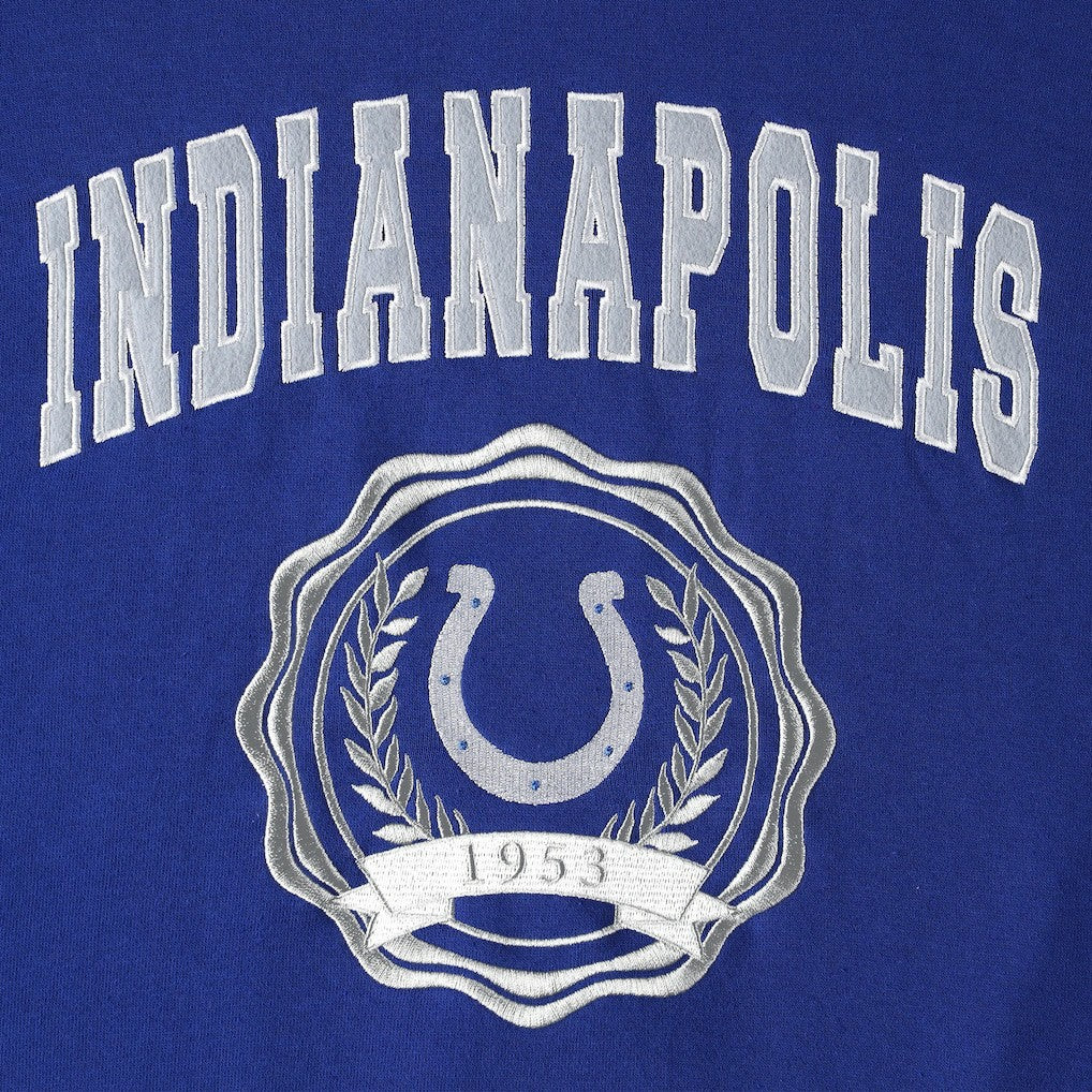 Tommy Hilfiger Women's Becca Drop Shoulder Pullover Hoodie - Indianapolis Colts Hoodies