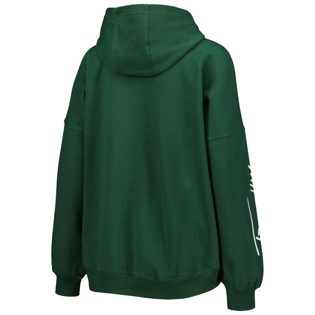 Tommy Hilfiger Women's Becca Drop Shoulder Pullover Hoodie - Green Bay Packers Hoodies