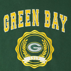 Tommy Hilfiger Women's Becca Drop Shoulder Pullover Hoodie - Green Bay Packers Hoodies