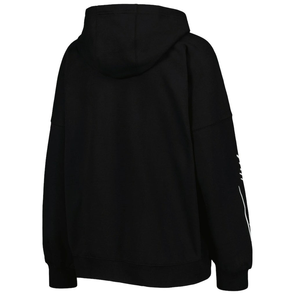 Tommy Hilfiger Women's Becca Drop Shoulder Pullover Hoodie - Pittsburgh Steelers Hoodies