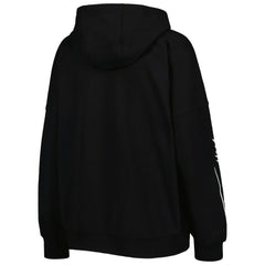 Tommy Hilfiger Women's Becca Drop Shoulder Pullover Hoodie - Pittsburgh Steelers Hoodies