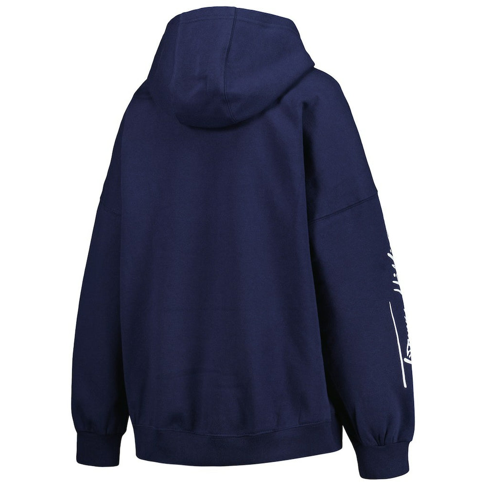 Tommy Hilfiger Women's Becca Drop Shoulder Pullover Hoodie - Seattle Seahawks Hoodies