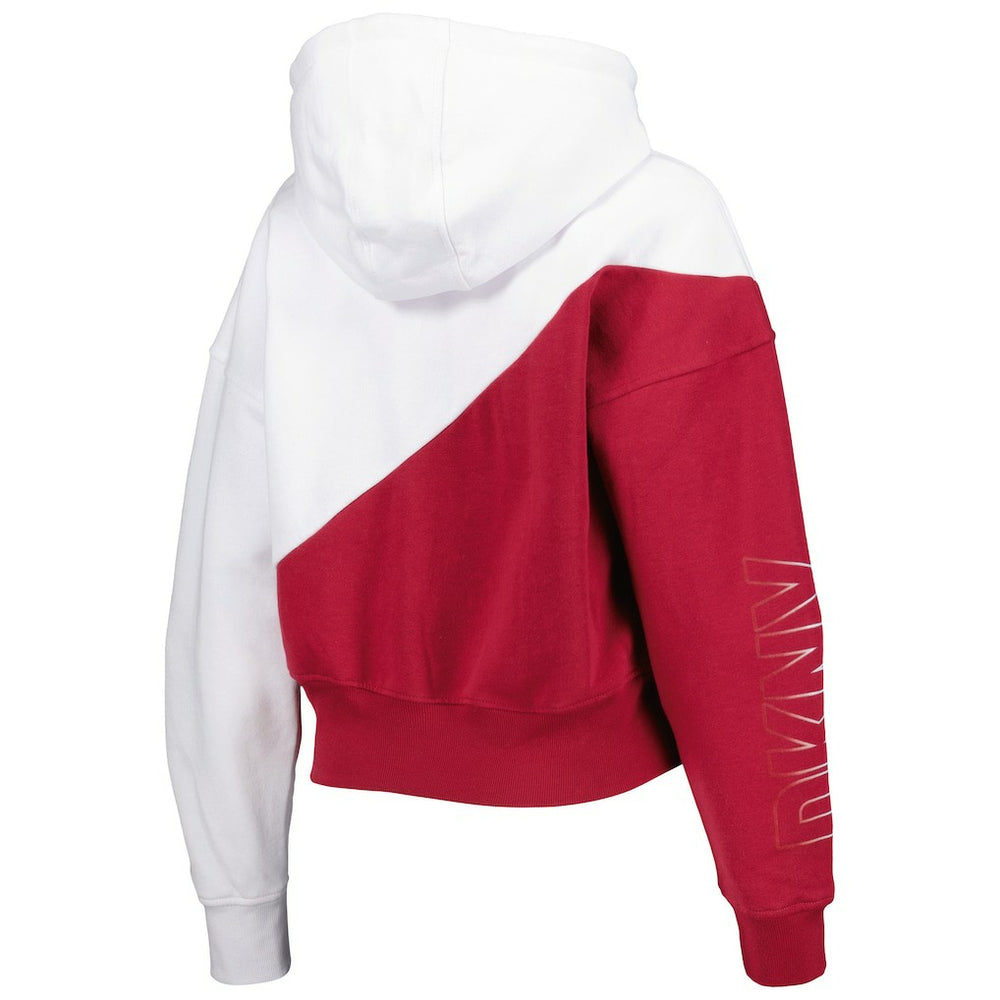DKNY Sport Women's Bobbi Color Blocked Pullover Hoodie - Arizona Cardinals Hoodies