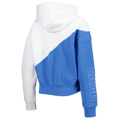 DKNY Sport Women's Bobbi Color Blocked Pullover Hoodie - Los Angeles Chargers Hoodies