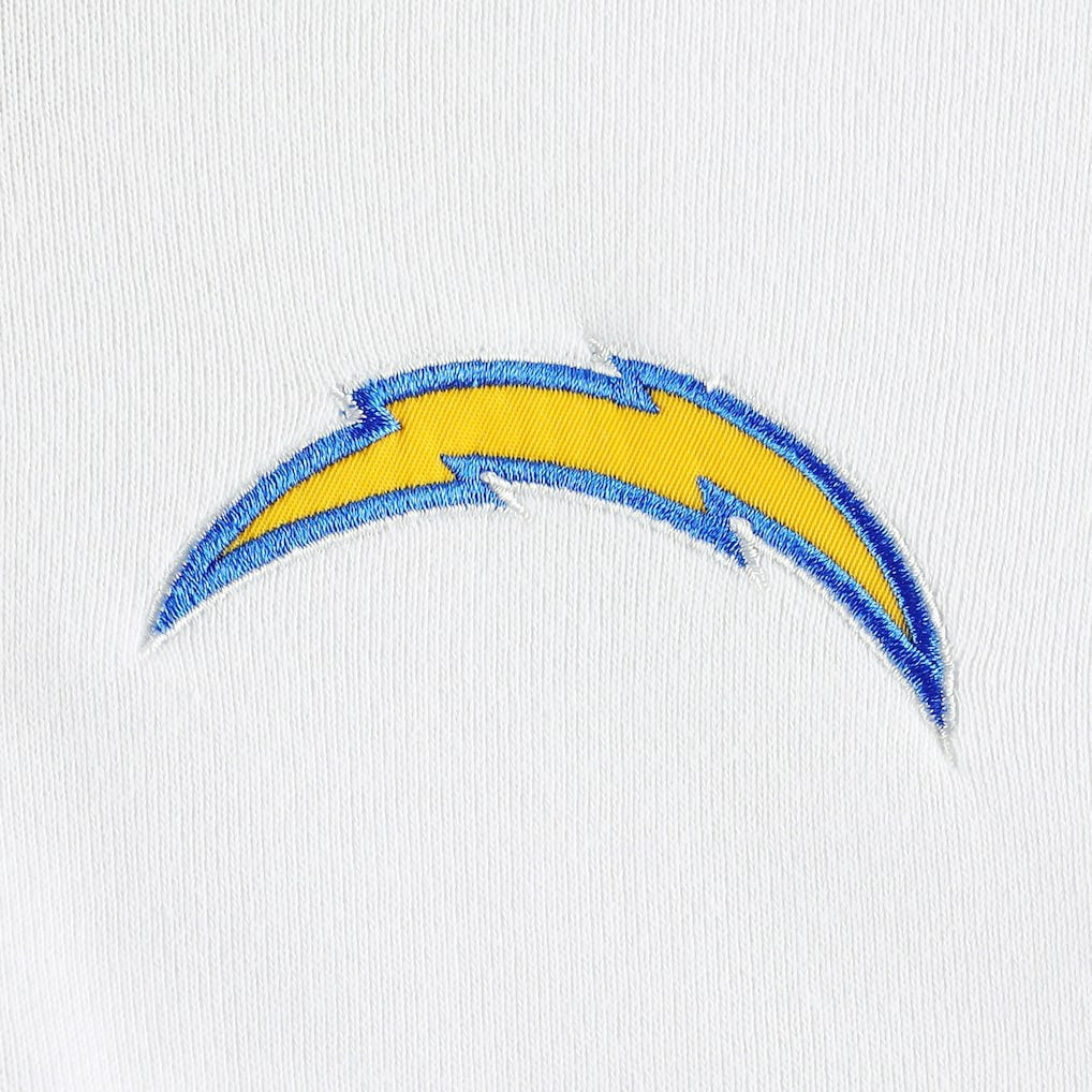 DKNY Sport Women's Bobbi Color Blocked Pullover Hoodie - Los Angeles Chargers Hoodies