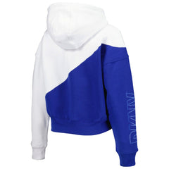 DKNY Sport Women's Bobbi Color Blocked Pullover Hoodie - Los Angeles Rams Hoodies