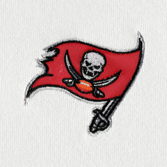DKNY Sport Women's Bobbi Color Blocked Pullover Hoodie - Tampa Bay Buccaneers Hoodies