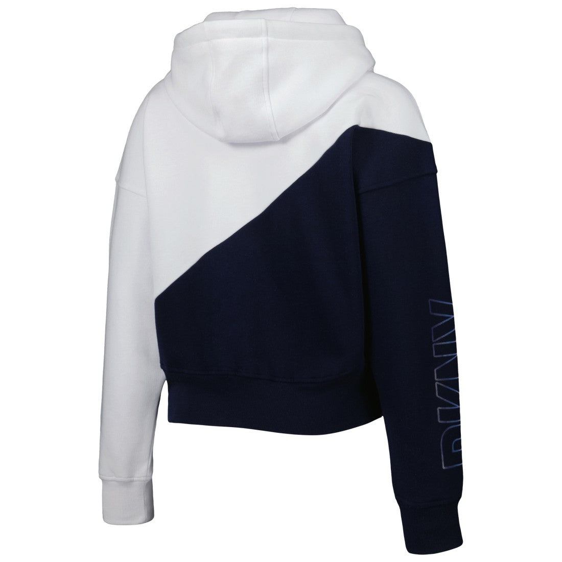 DKNY Sport Women's Bobbi Color Blocked Pullover Hoodie - Tennessee Titans Hoodies