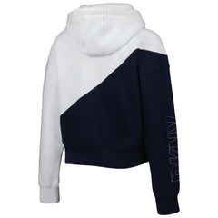 DKNY Sport Women's Bobbi Color Blocked Pullover Hoodie - Tennessee Titans Hoodies