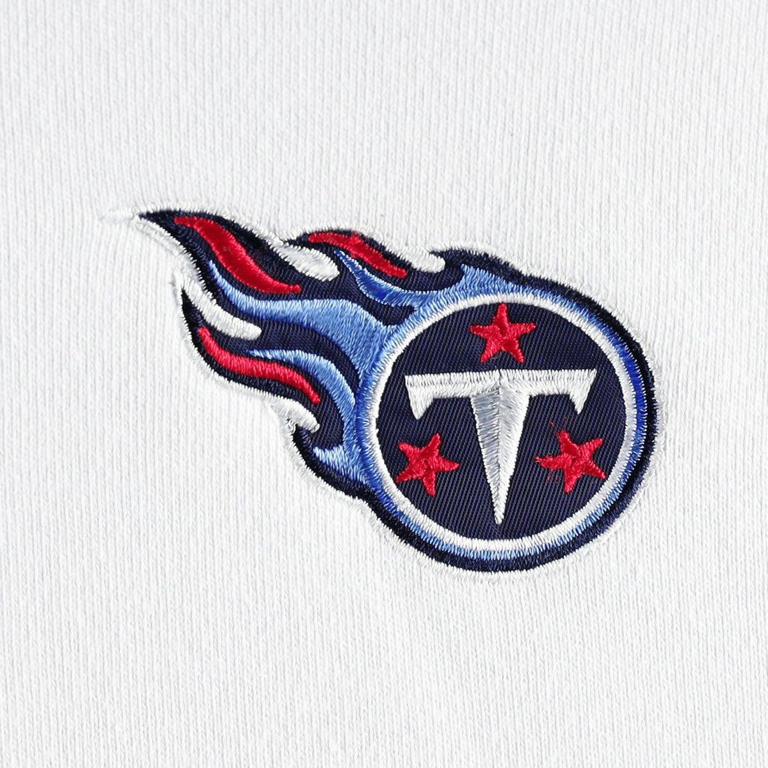 DKNY Sport Women's Bobbi Color Blocked Pullover Hoodie - Tennessee Titans Hoodies