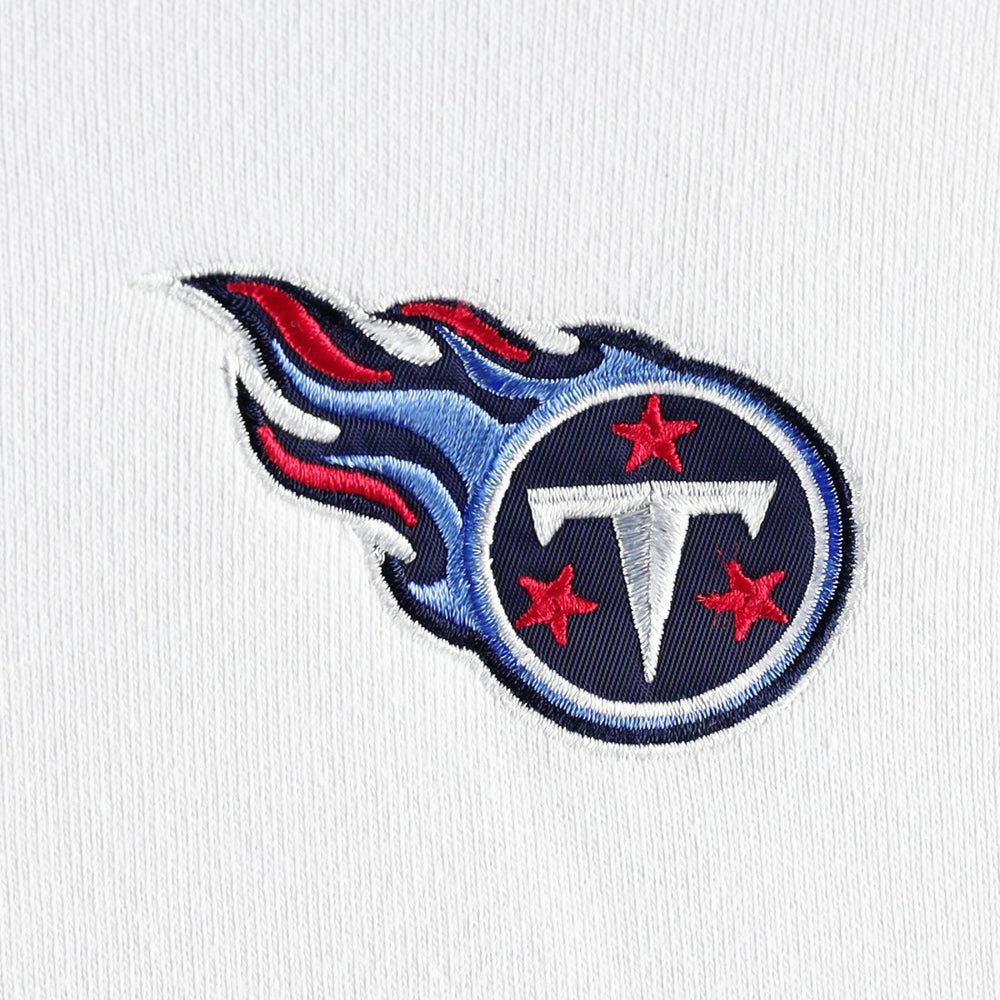 DKNY Sport Women's Bobbi Color Blocked Pullover Hoodie - Tennessee Titans Hoodies