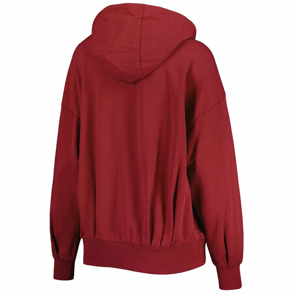 MSX by Michael Strahan Women's Emerson Lightweight Full-Zip Hoodie - Arizona Cardinals Hoodies