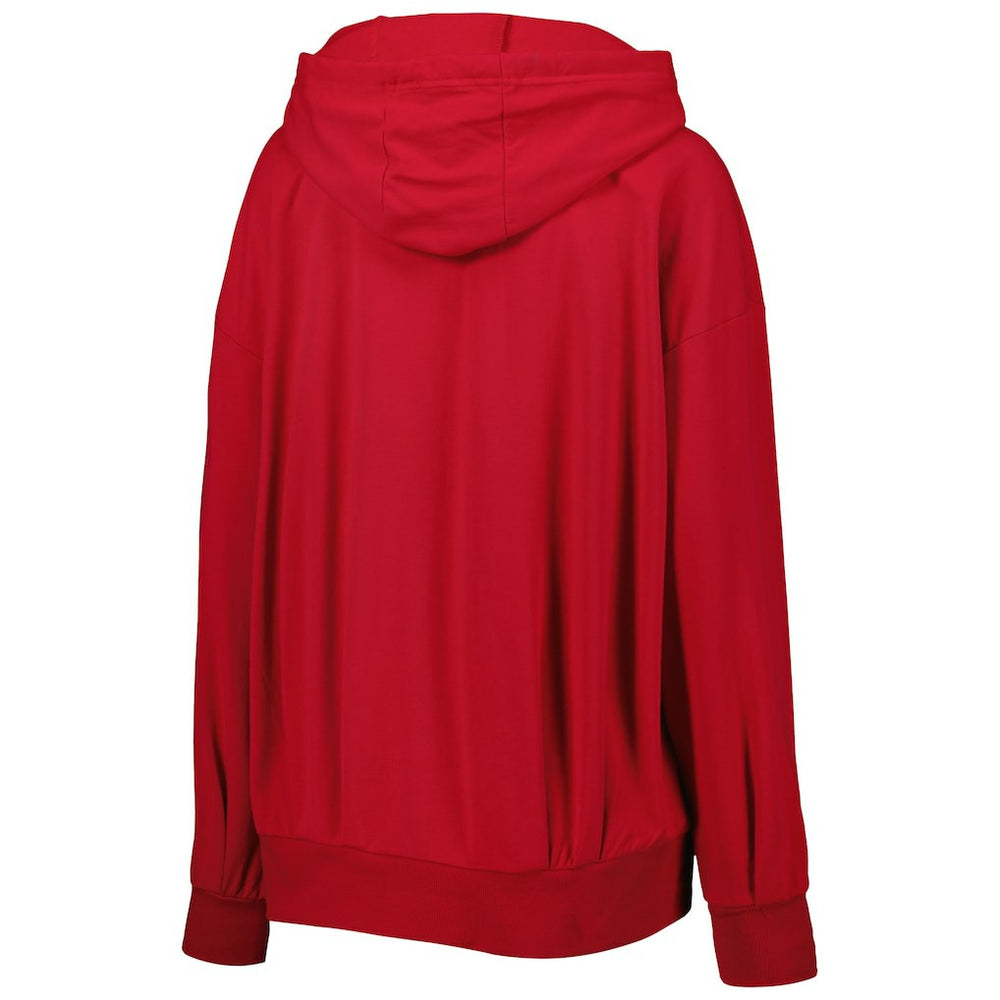 MSX by Michael Strahan Women's Emerson Lightweight Full-Zip Hoodie - Atlanta Falcons Hoodies