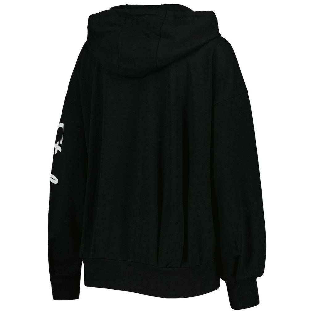 MSX by Michael Strahan Women's Emerson Lightweight Full-Zip Hoodie - Pittsburgh Steelers Hoodies