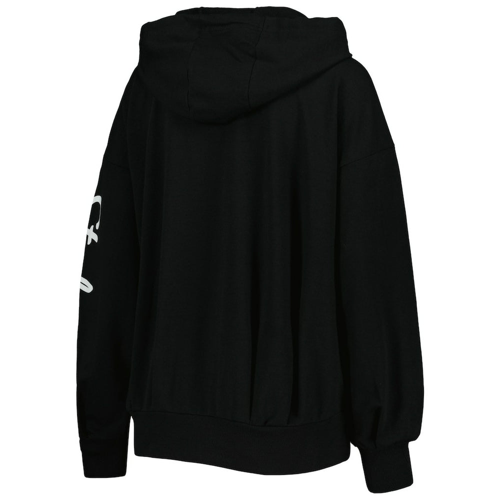 MSX by Michael Strahan Women's Emerson Lightweight Full-Zip Hoodie - Pittsburgh Steelers Hoodies