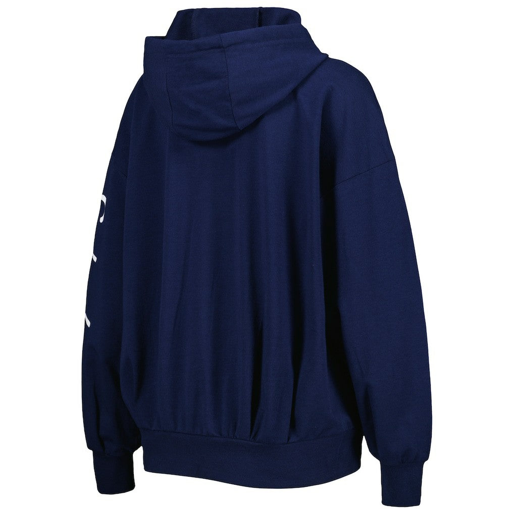 MSX by Michael Strahan Women's Emerson Lightweight Full-Zip Hoodie - Seattle Seahawks Hoodies
