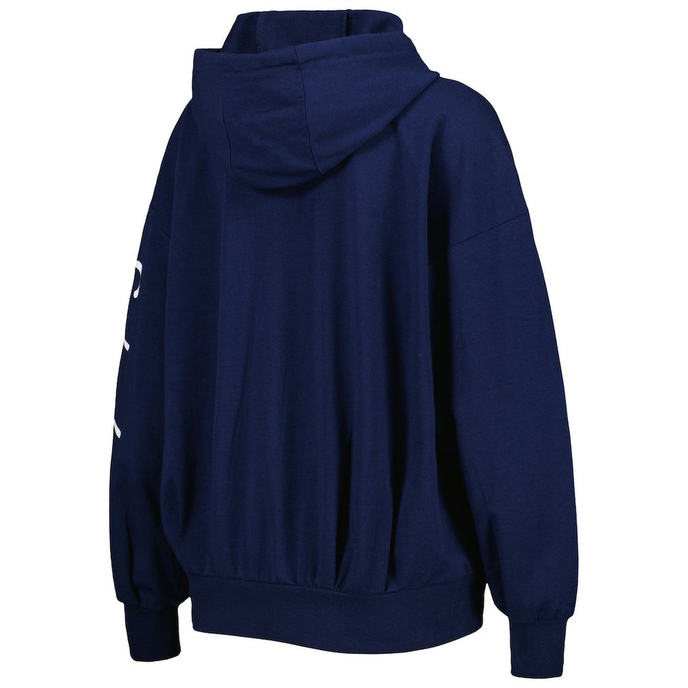 MSX by Michael Strahan Women's Emerson Lightweight Full-Zip Hoodie - Seattle Seahawks Hoodies