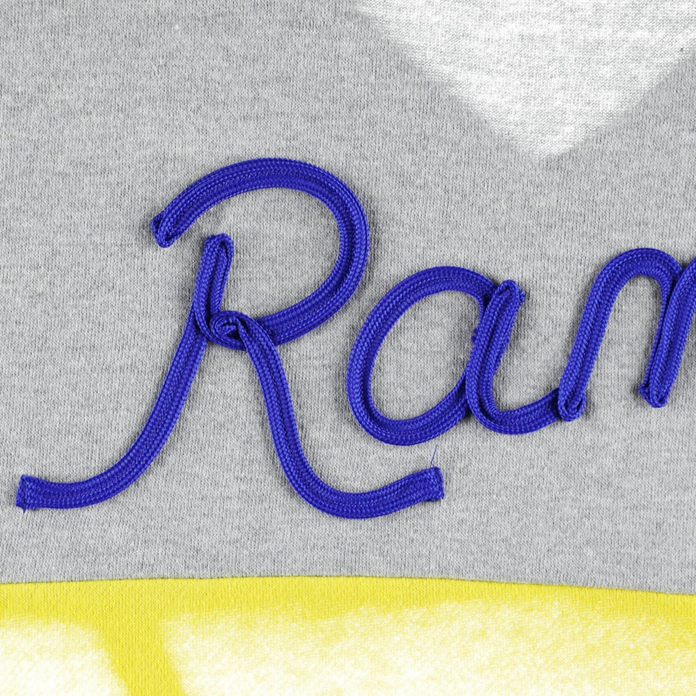 Touch Women's Outfield Deep V-Back Waist Length Pullover Sweatshirt - Los Angeles Rams Pullover