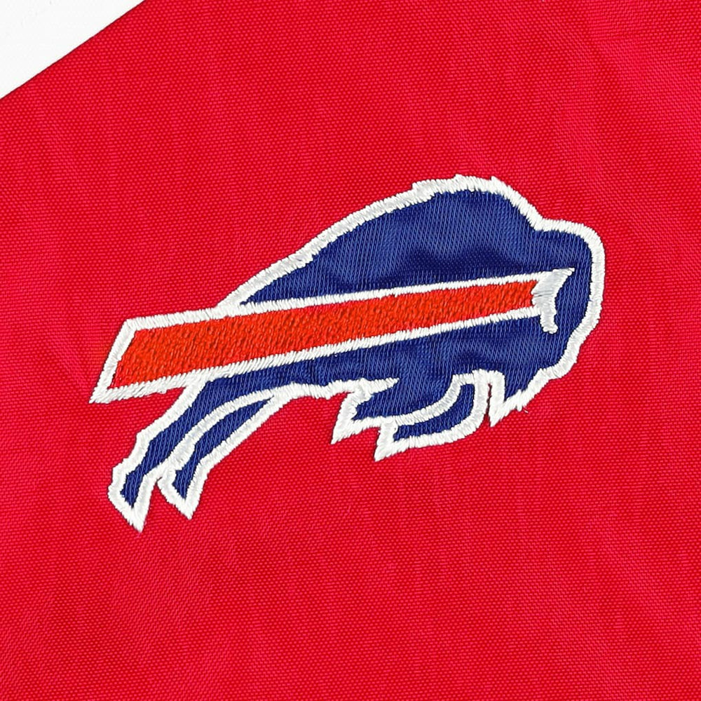 Tommy Hilfiger Women's Staci Half-Zip Hoodie Windbreaker Jacket - Buffalo Bills Hoodies