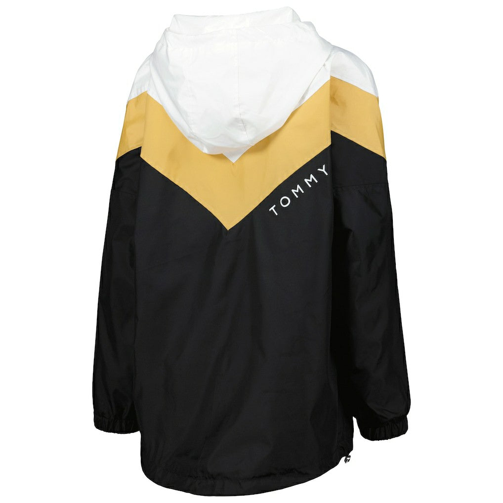 Tommy Hilfiger Women's Staci Half-Zip Hoodie Windbreaker Jacket - New Orleans Saints Hoodies
