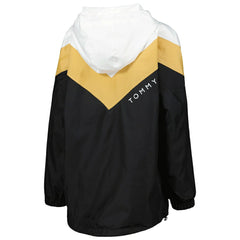 Tommy Hilfiger Women's Staci Half-Zip Hoodie Windbreaker Jacket - New Orleans Saints Hoodies