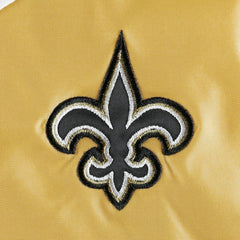 Tommy Hilfiger Women's Staci Half-Zip Hoodie Windbreaker Jacket - New Orleans Saints Hoodies