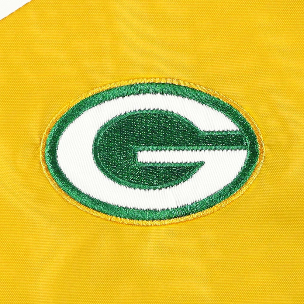 Tommy Hilfiger Women's Staci Half-Zip Hoodie Windbreaker Jacket - Green Bay Packers Hoodies