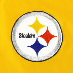 Tommy Hilfiger Women's Staci Half-Zip Hoodie Windbreaker Jacket - Pittsburgh Steelers Hoodies