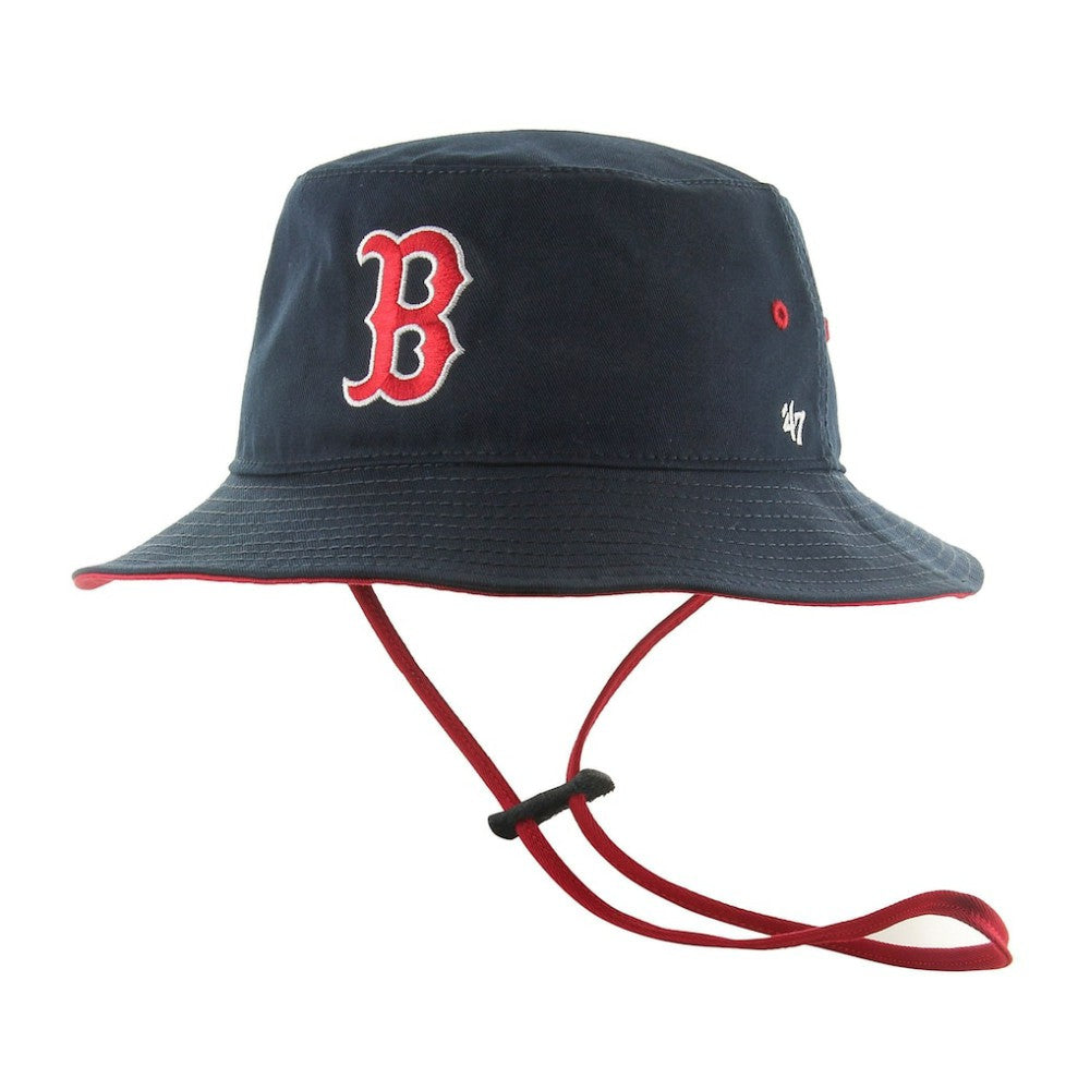 Navy Boston Red Sox '47 Team Kirby Bucket Hat