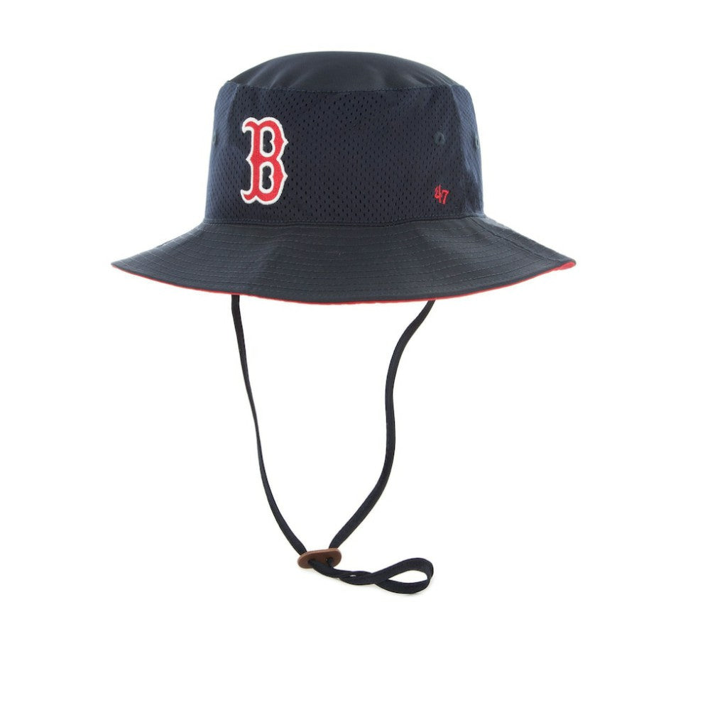 Navy Boston Red Sox '47 Panama Pail Team Bucket Hat
