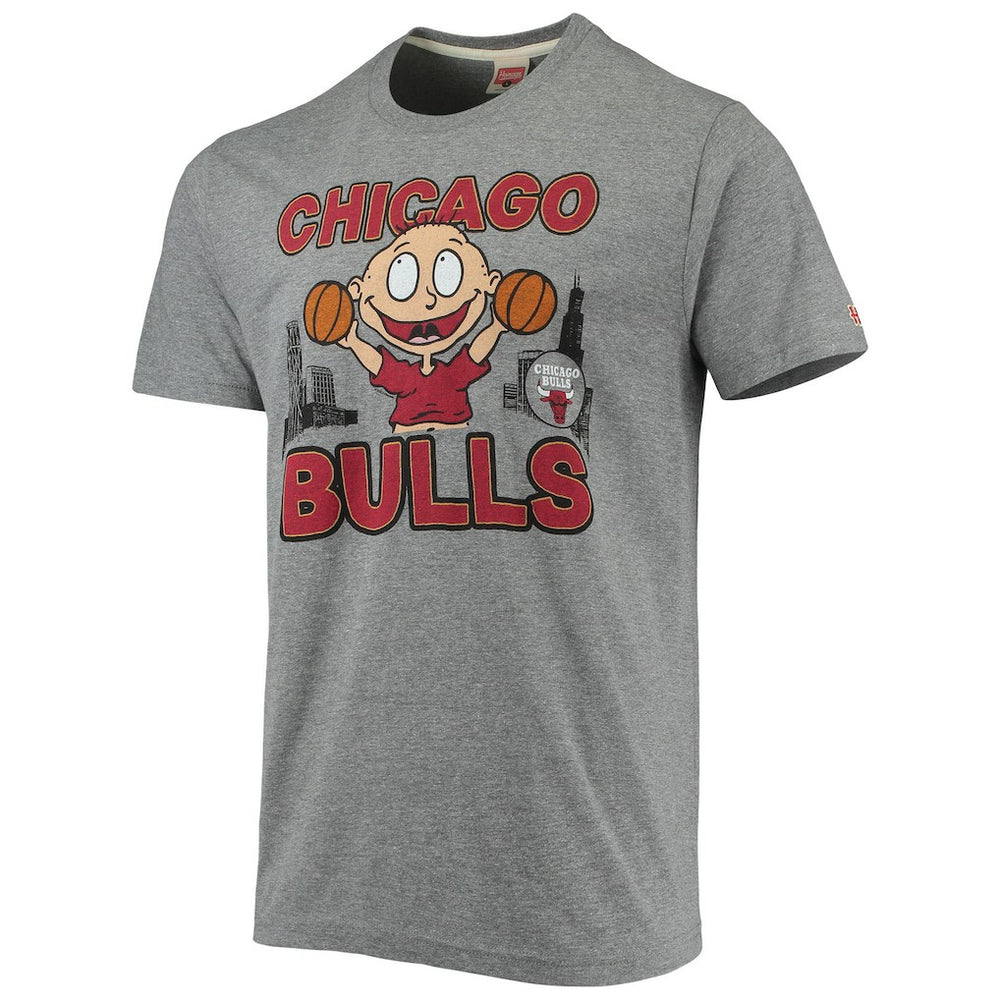 Chicago Bulls Homage NBA x Rugrats Tri-Blend T-Shirt sale