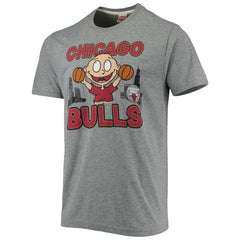 Chicago Bulls Homage NBA x Rugrats Tri-Blend T-Shirt sale