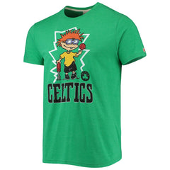 Boston Celtics Homage NBA x Rugrats Tri-Blend T-Shirt
