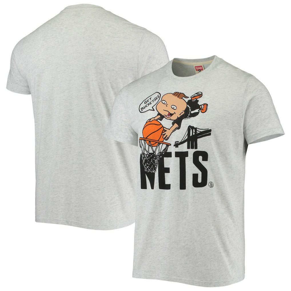 Brooklyn Nets Homage NBA x Rugrats Tri-Blend T-Shirt