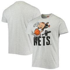 Brooklyn Nets Homage NBA x Rugrats Tri-Blend T-Shirt