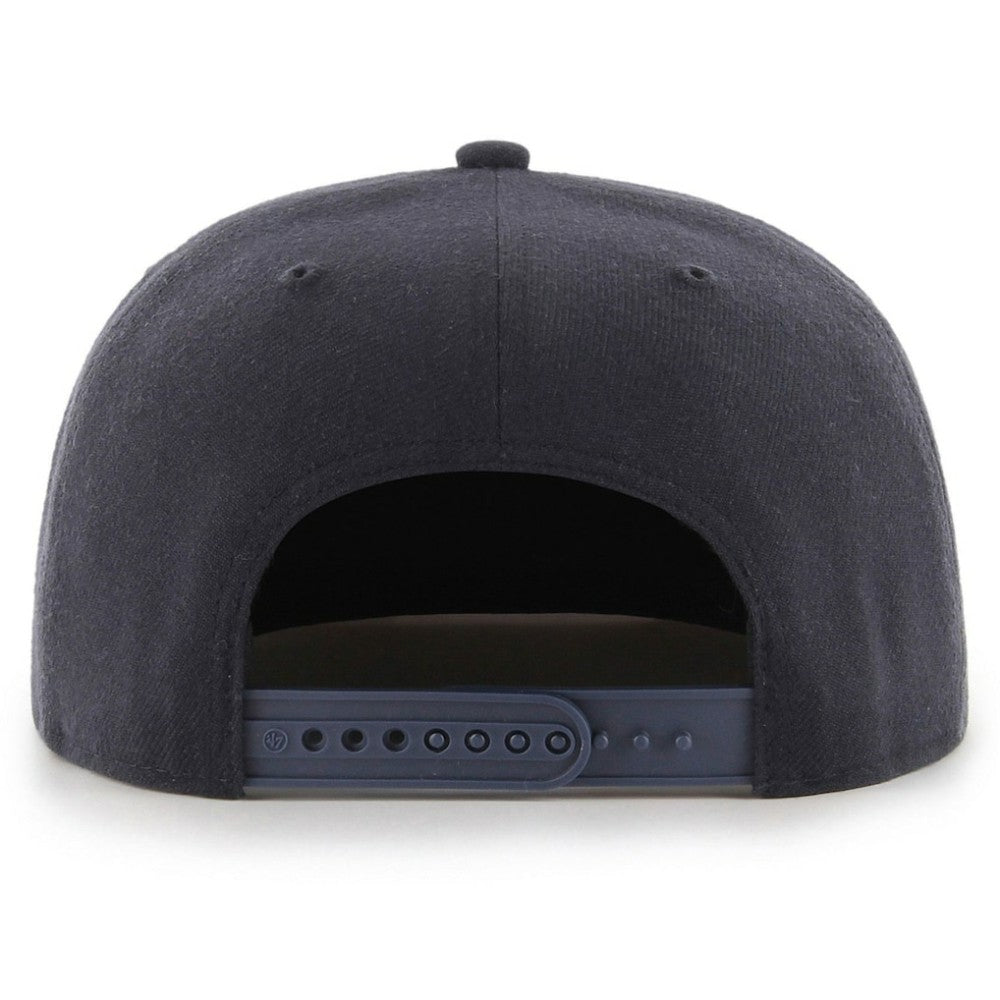 Navy Boston Red Sox '47 Snapback Adjustable Hat