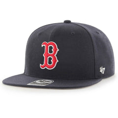 Navy Boston Red Sox '47 Snapback Adjustable Hat