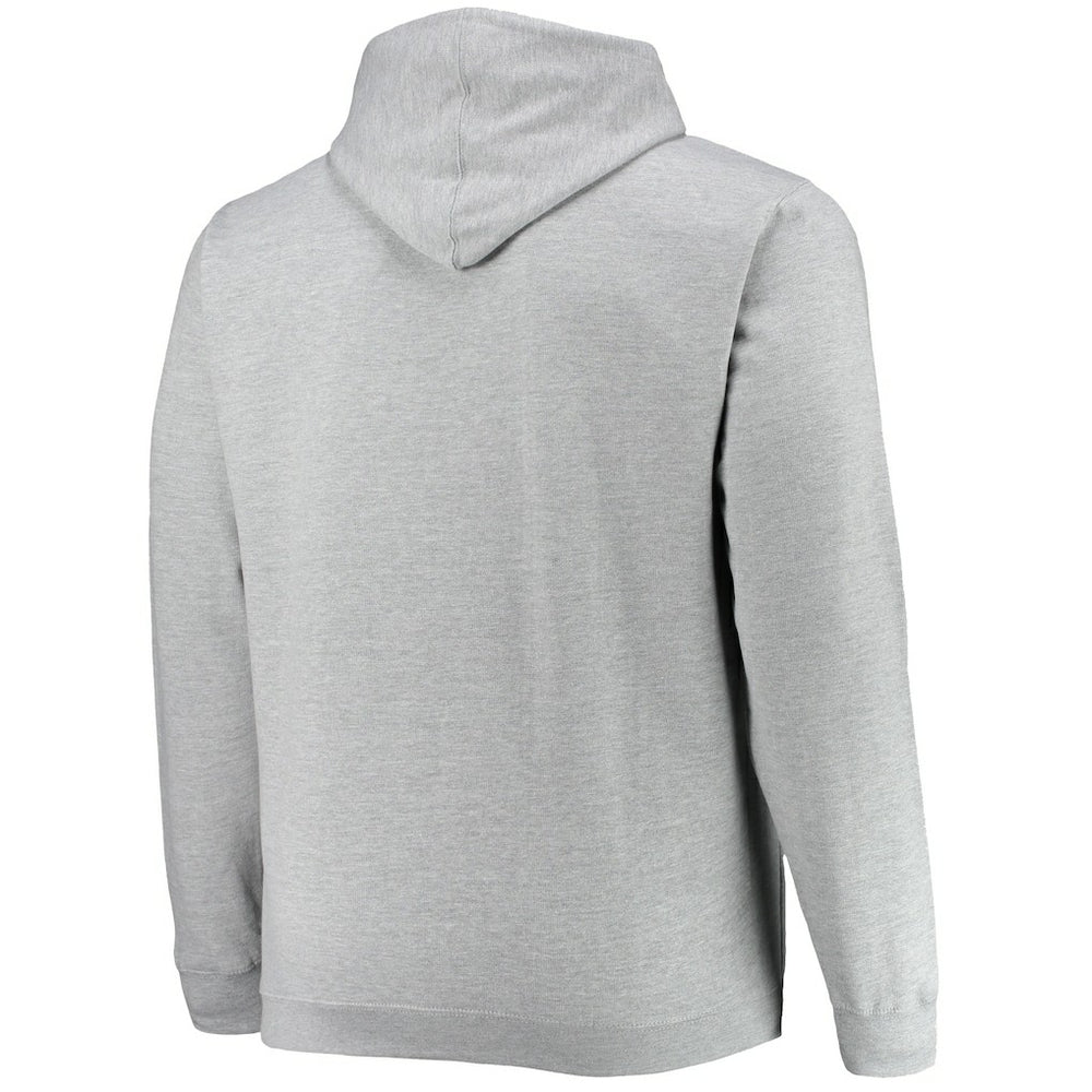 Philadelphia 76ers Big & Tall Heart & Soul Pullover Hoodie